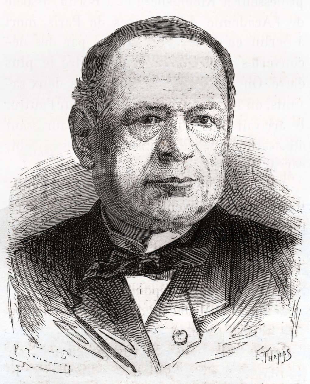 Moritz z Jacobi. od Frederick (attr. to) Barnard