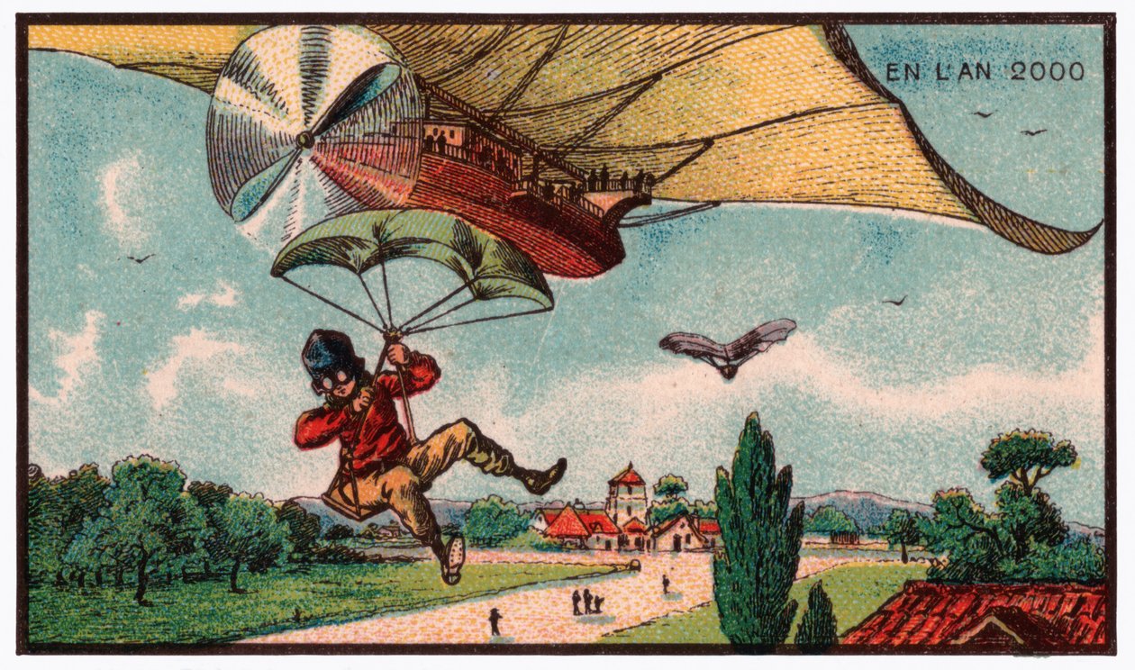 Padák, kolem roku 1910 od . .