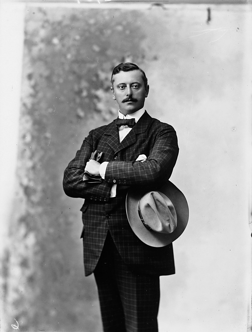 Portrét doktora Angela Zucchiho od Henry Charles Fehr