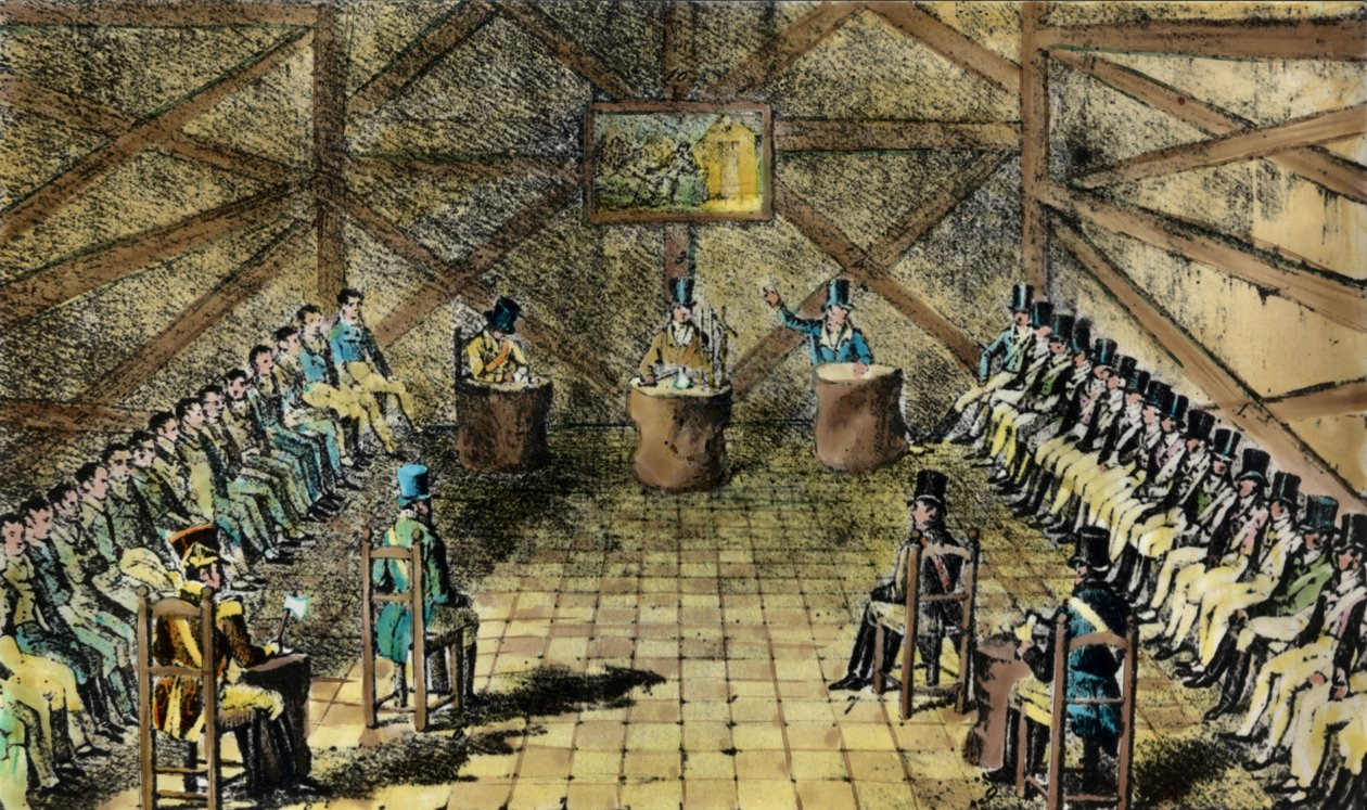 RUNION KARBONERIE 1821 od . .