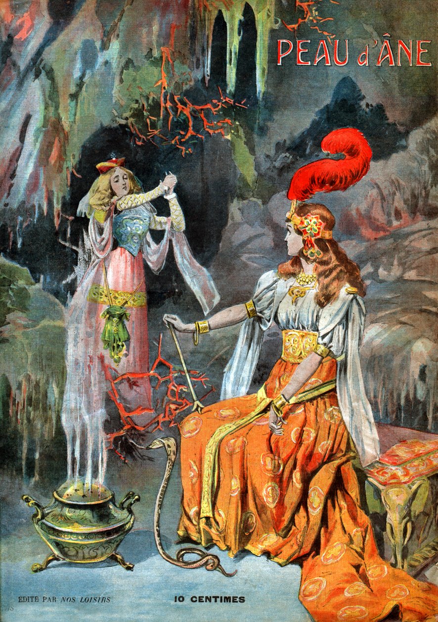 Prstencová kůže. cca 1910 (rytina) od . .