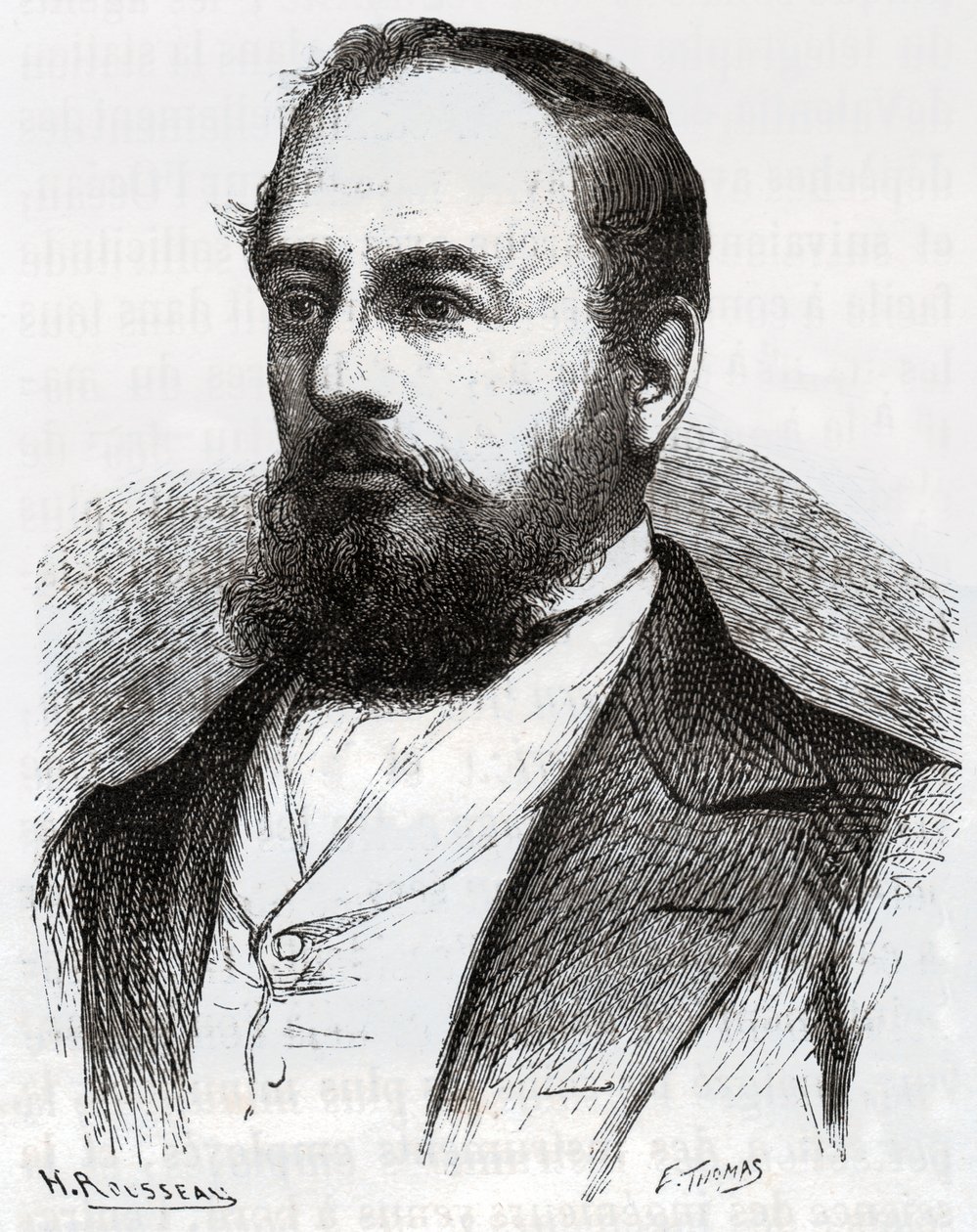 Samuel Canning. od Frederick (attr. to) Barnard