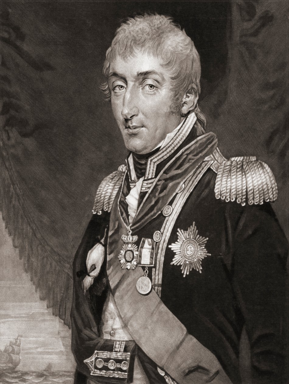 Sir Samuel Hood od . .