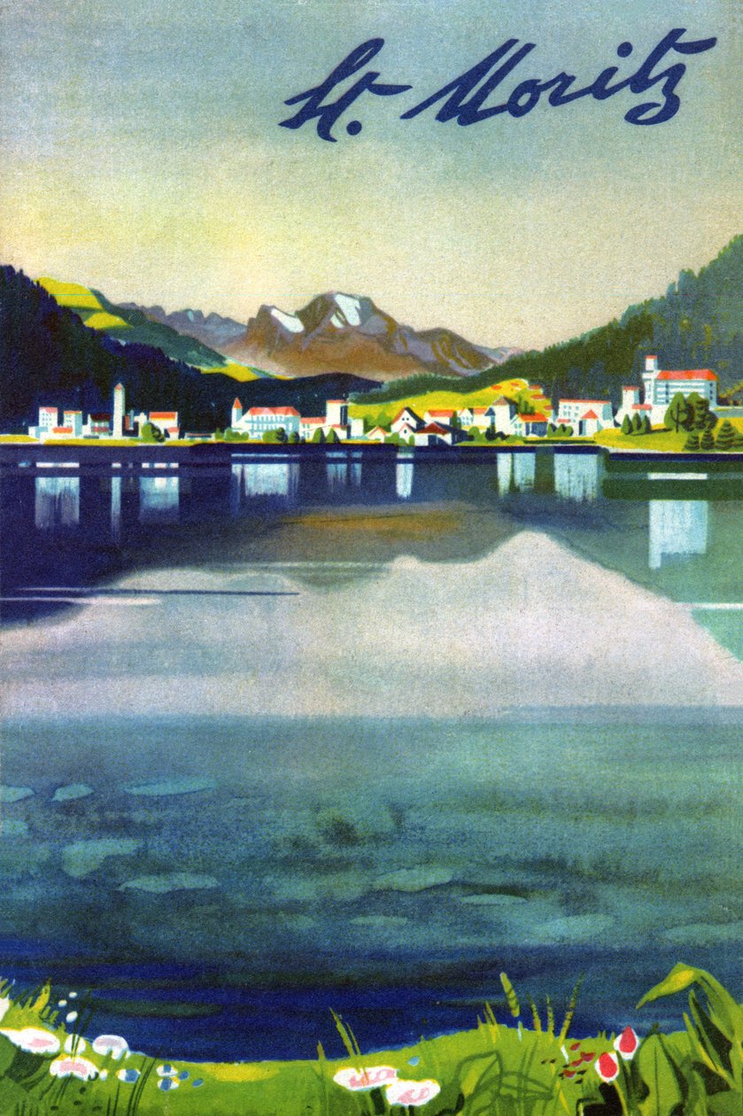 Svatý Mořic, asi 1930 od . .