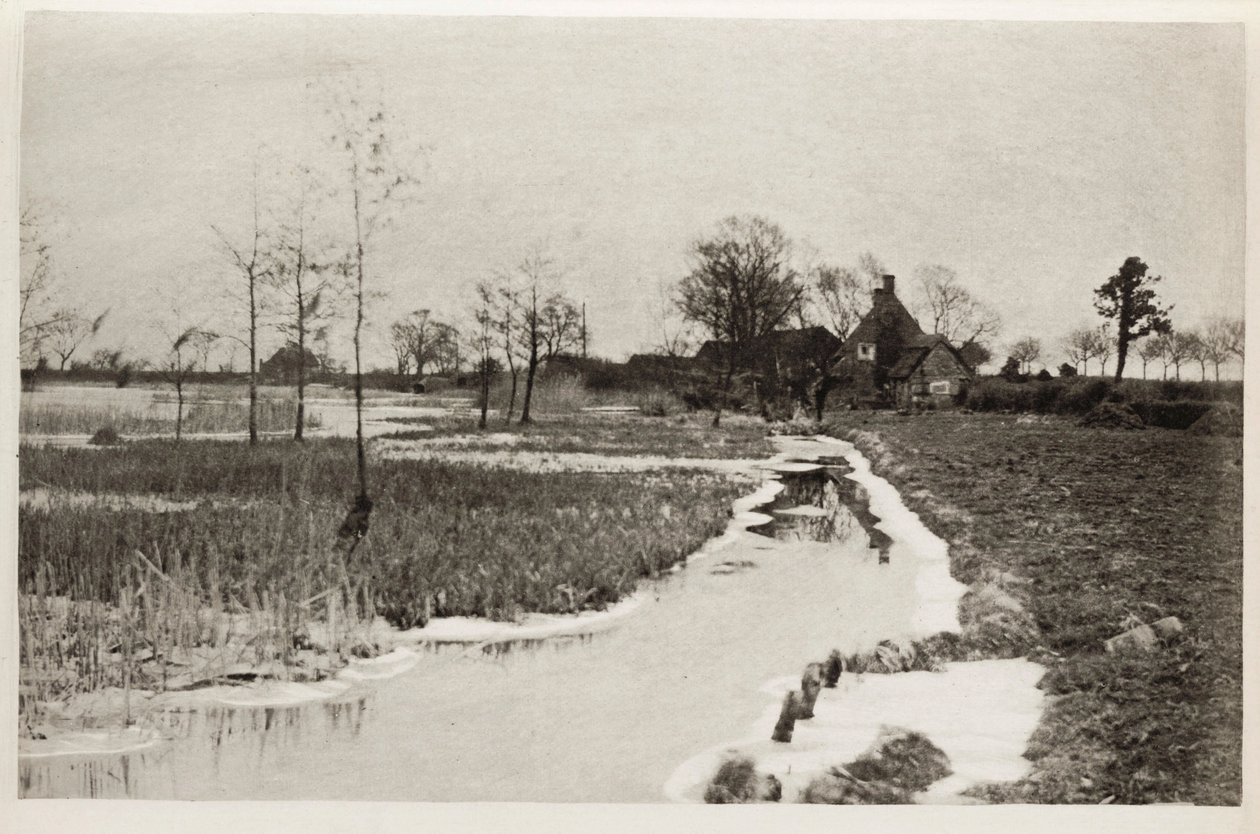 "Okraj šířky" od Frederick (attr. to) Barnard