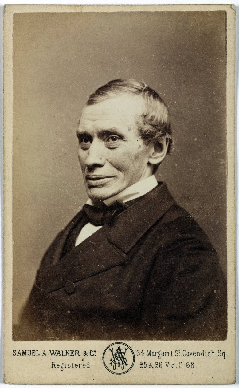 Thomas Graham, skotský chemik, c 1870 od Frederick (attr. to) Barnard