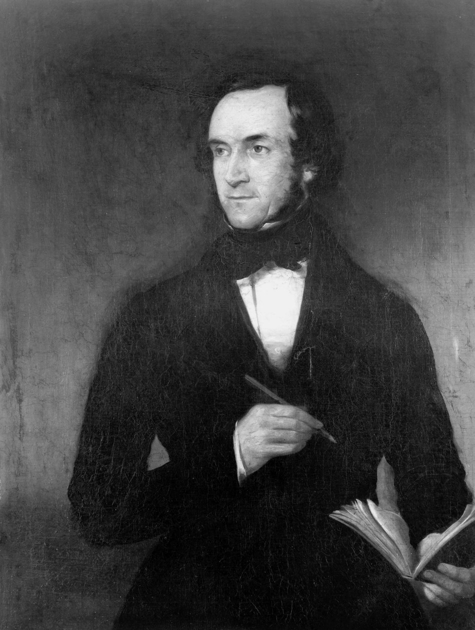 Thomas J Ditchburn, polovina 19. století od Frederick (attr. to) Barnard
