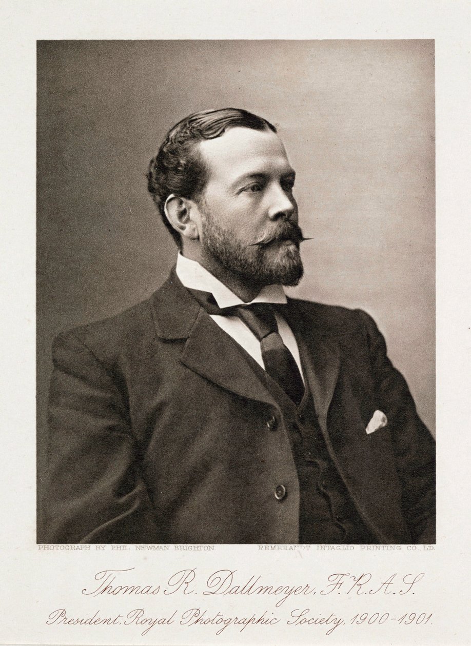Thomas R. Dallmeyer, FRAS od Frederick (attr. to) Barnard
