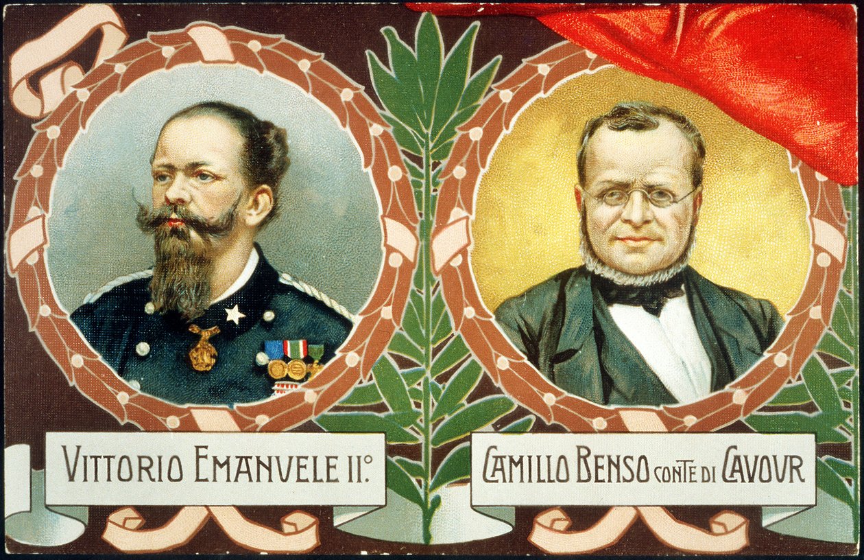 VITTORIO EMANUELE II A CAVOUR 1911 od . .