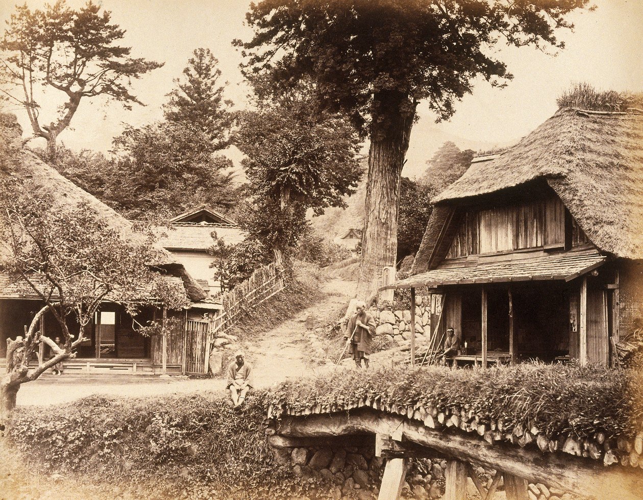 Pohled na Eiyama, c od John Pardon