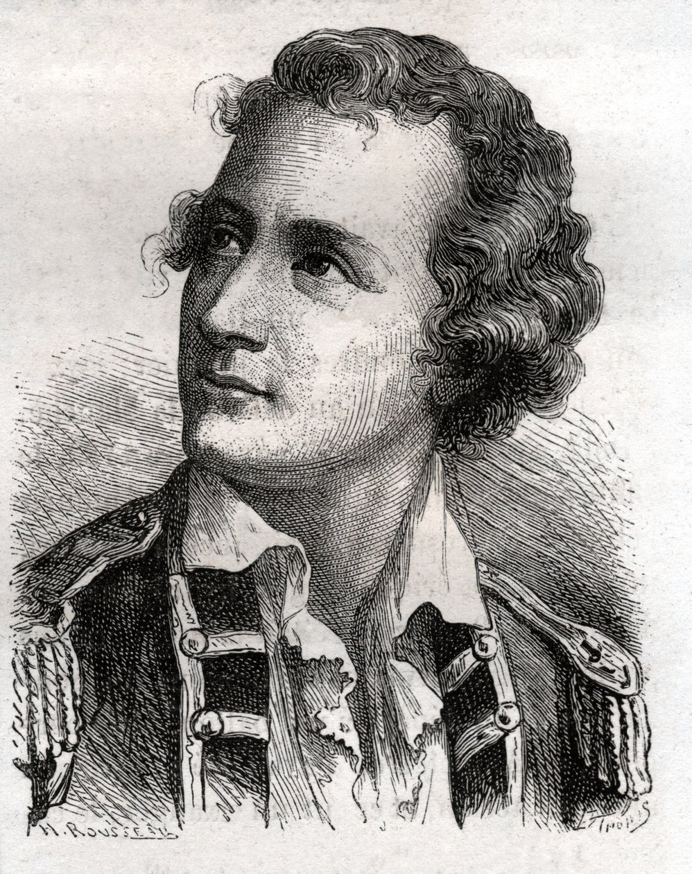 Vincenzo Lunardi. od Frederick (attr. to) Barnard