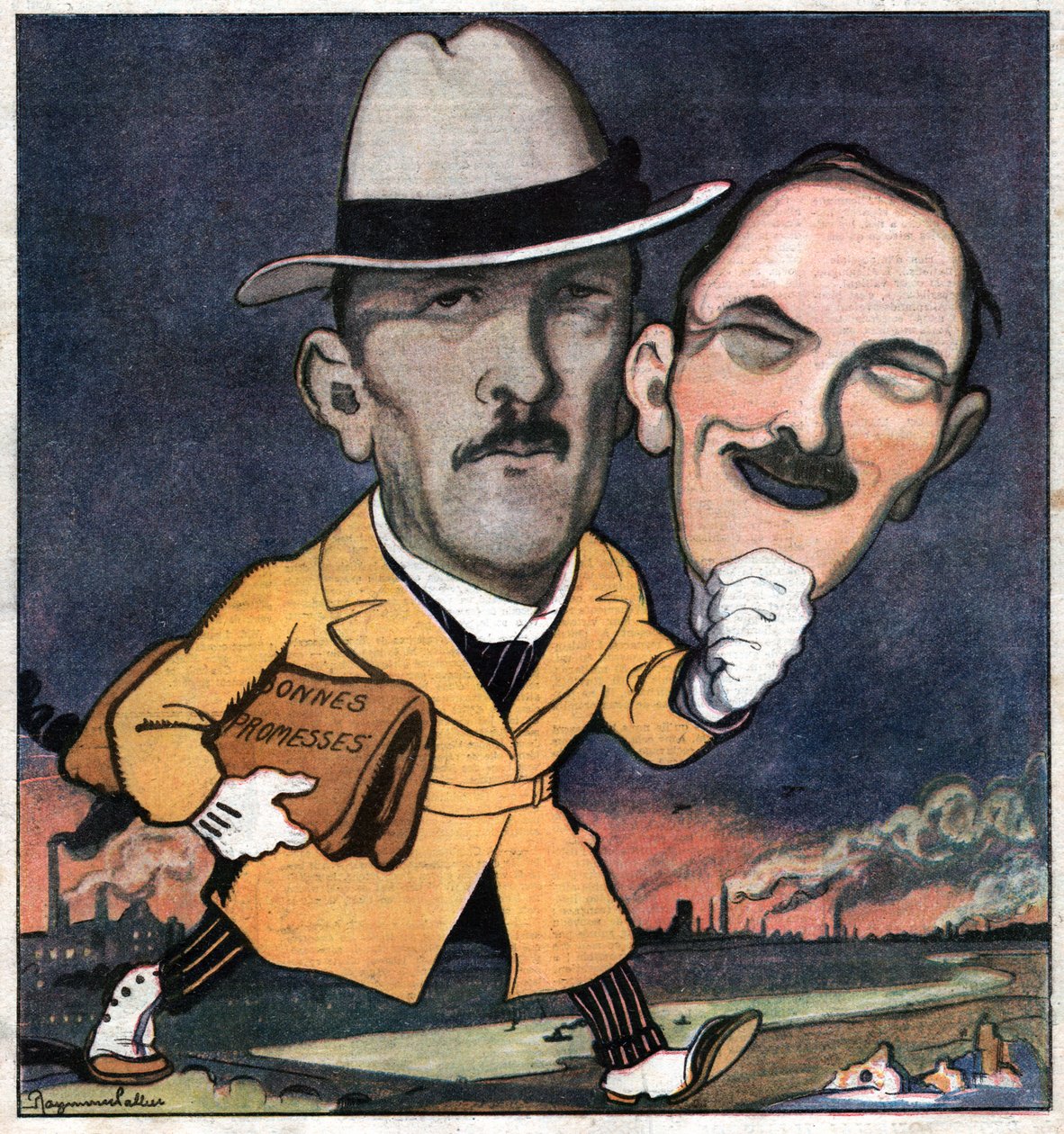 Walter Simons. od Ferdinand Georg Waldmuller