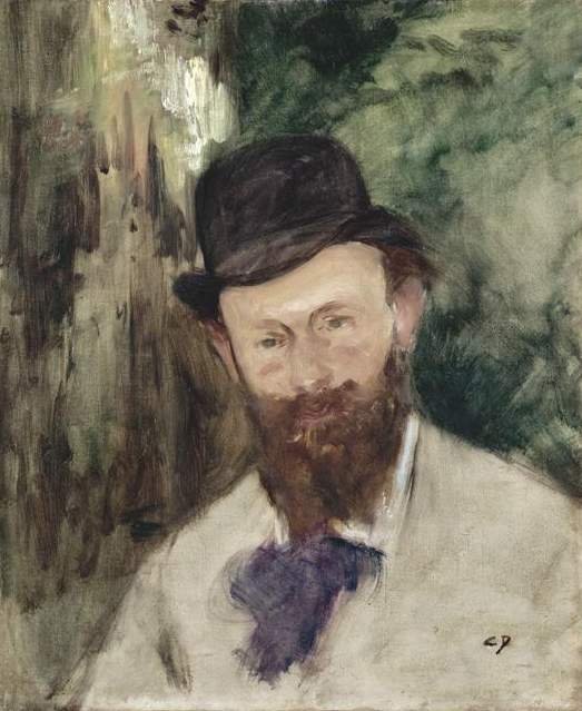 Portrét Edouard Manet od Carolus Duran