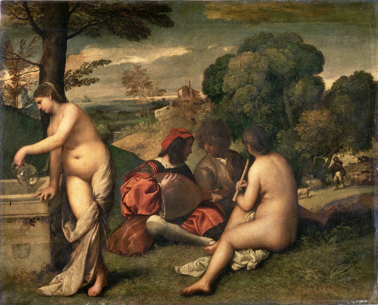 Pastorační koncert od Giorgione