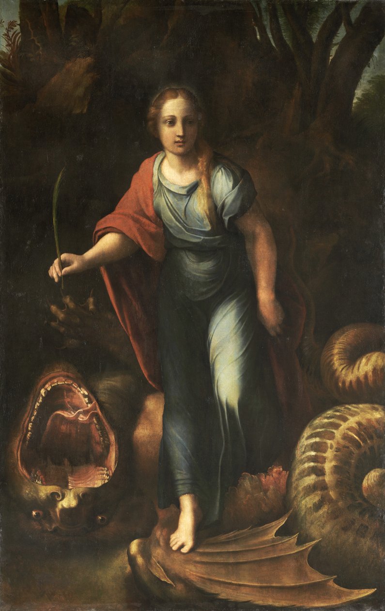 Svatá Markéta od Raphael