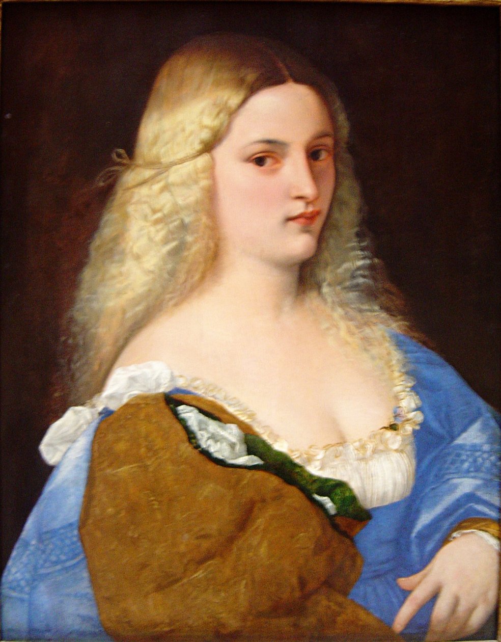 Violante (krásná kočka) od Titian