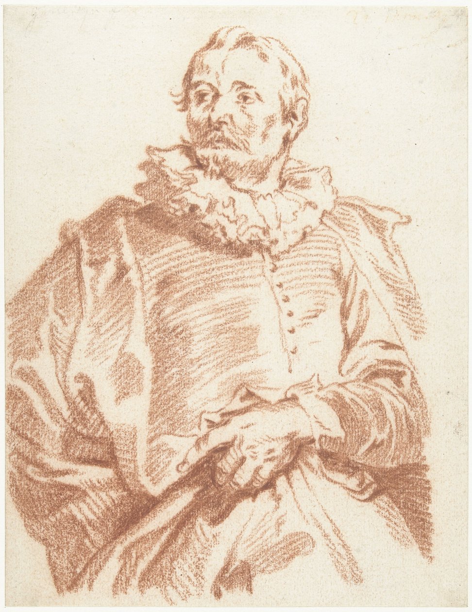 Portrét Adriaena van Stalbemta od after Anthony van Dyck