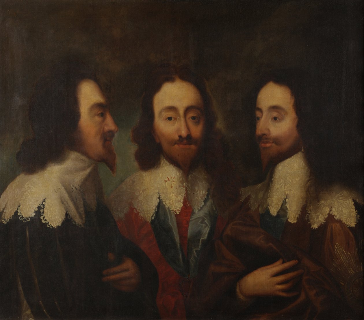 Karel I od after Anthony van Dyck