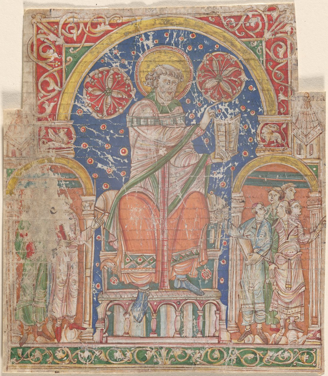 Svatý Augustin od after English 12th Century British 19th Century