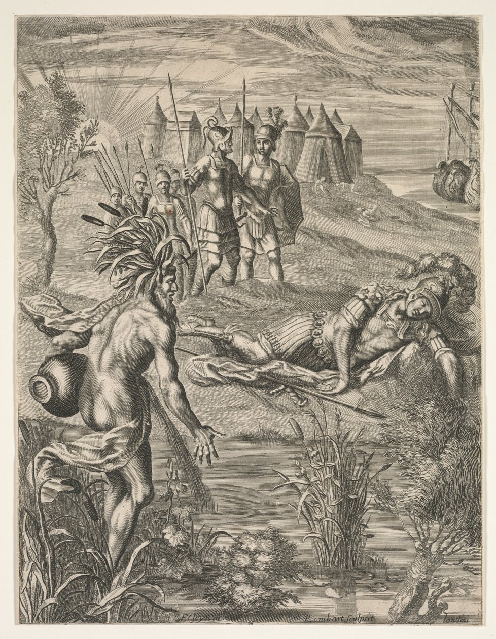 Aeneid od after Francis Cleyn