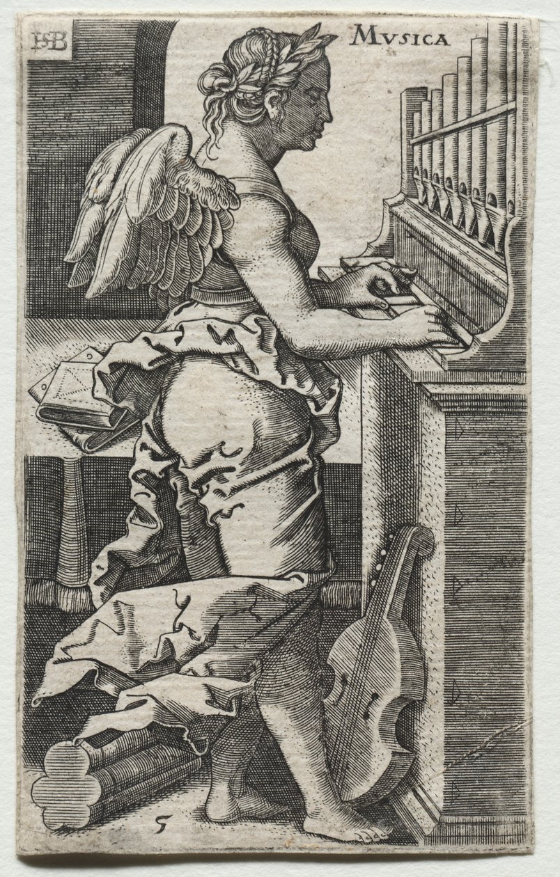Musica od after Hans Sebald Beham