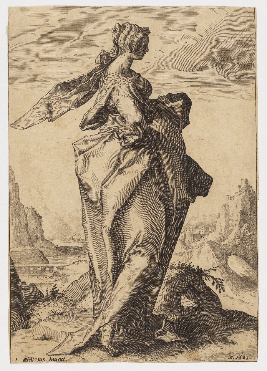 Debora od after Hendrik Goltzius