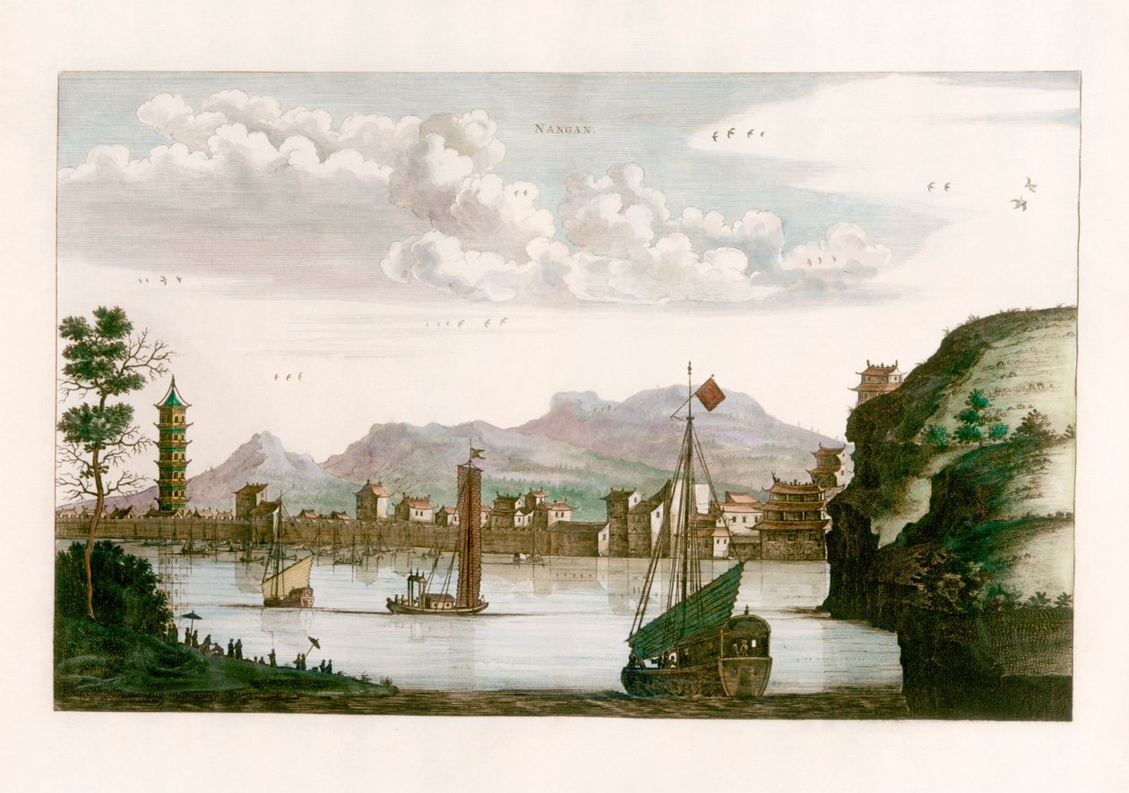 Nangan od after Johannes Nieuhof