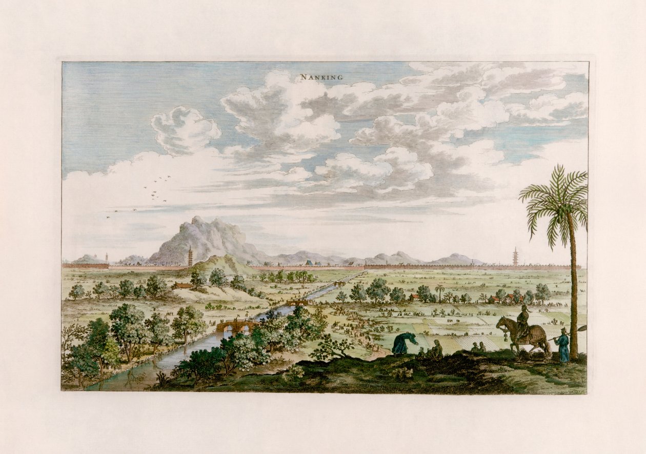 Nanjing od after Johannes Nieuhof