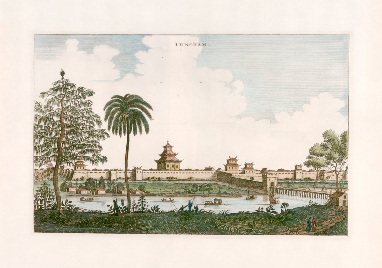Tuncham od after Johannes Nieuhof