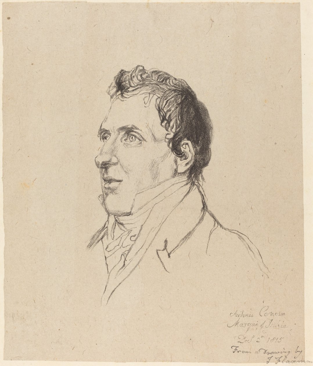 Antonio Canova od after John Flaxman