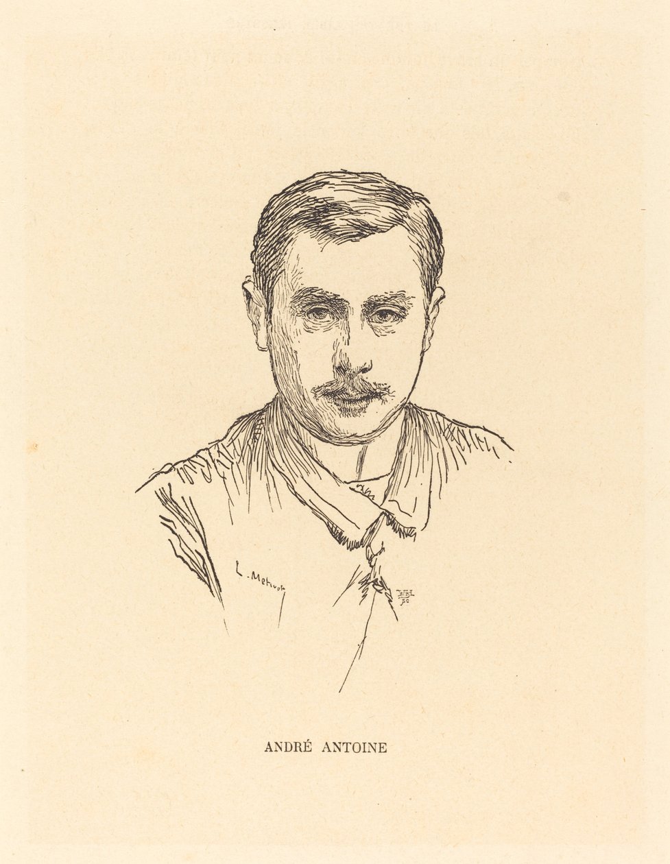 André Antoine od after Lucien Métivet