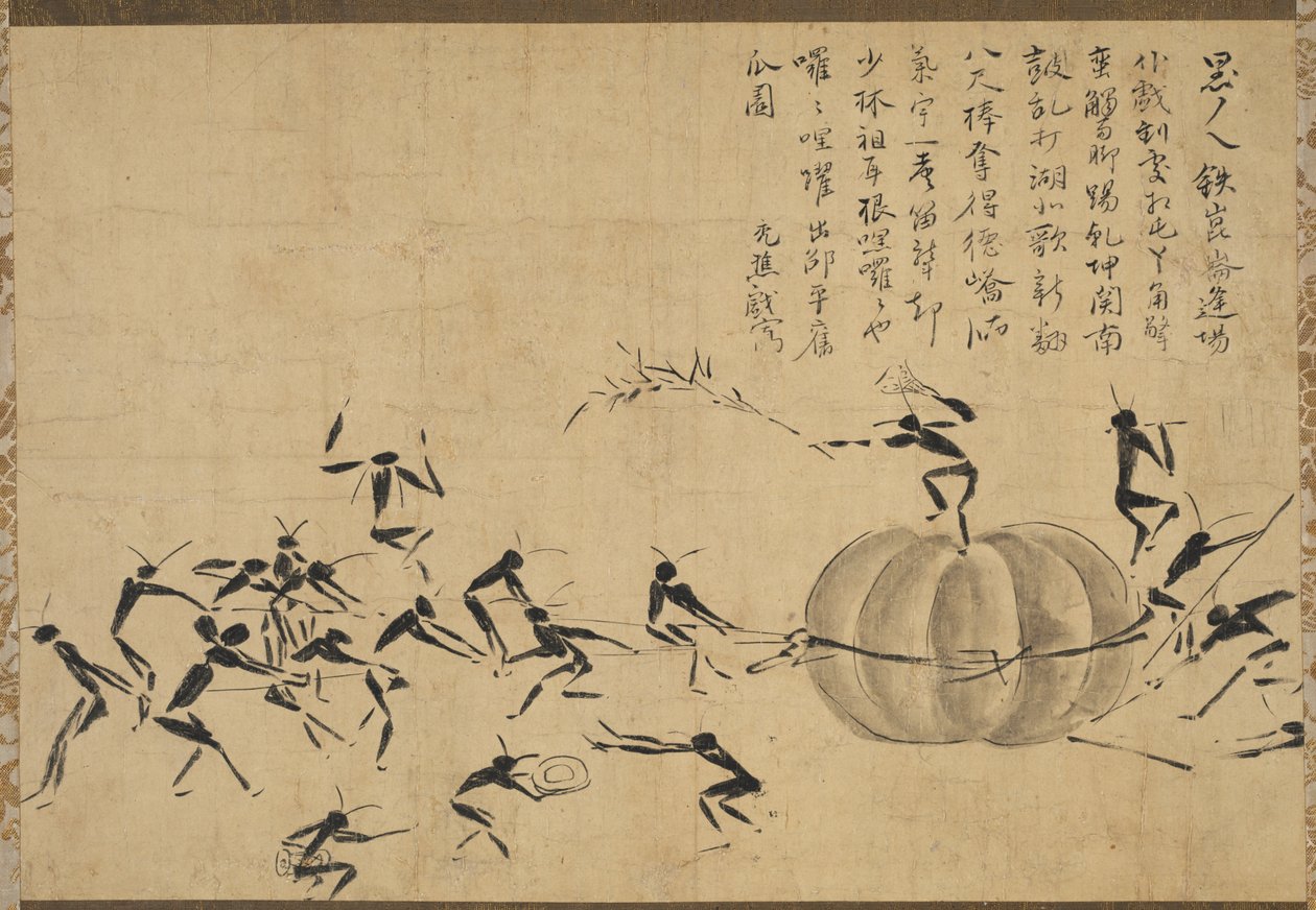 Festival hmyzu od after Motsurin Jōtō