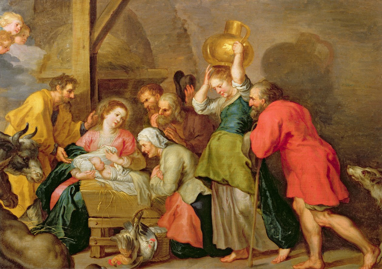 Klanění tří králů od after Veronese