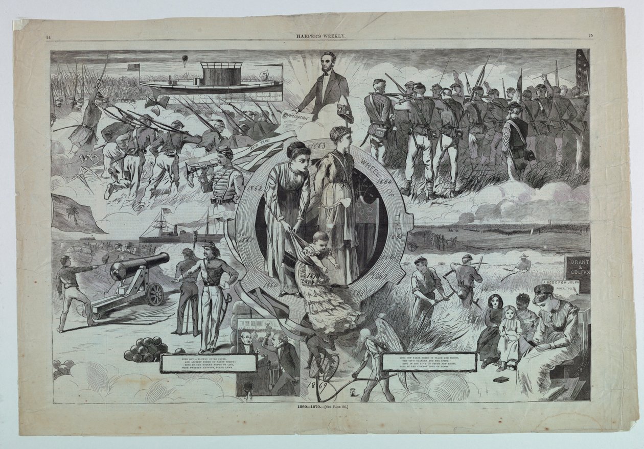 1860–1870 od after Winslow Homer