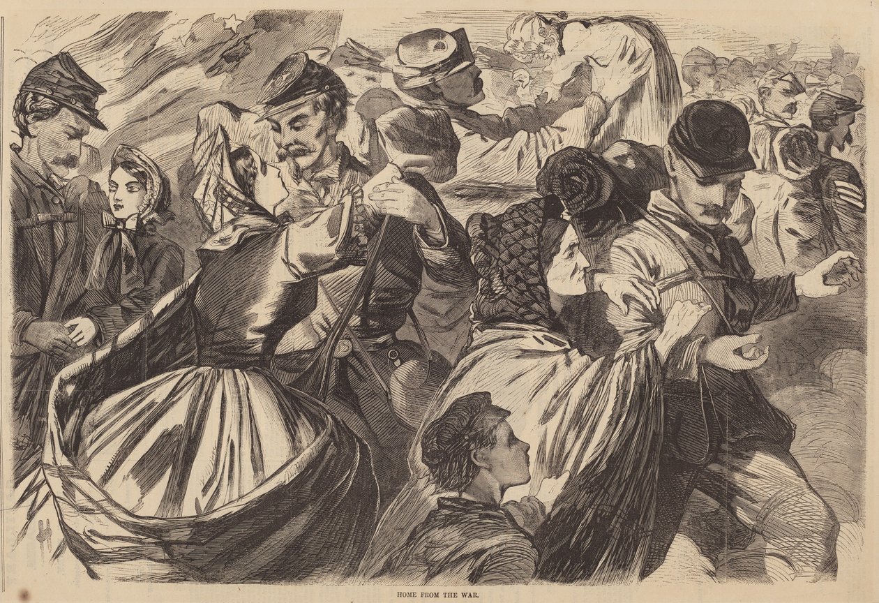 Domov z války od after Winslow Homer