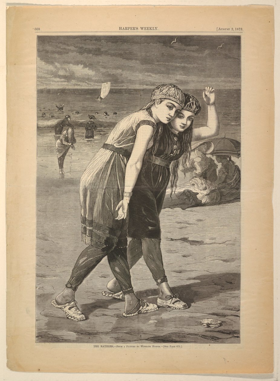 The Bathers od after Winslow Homer