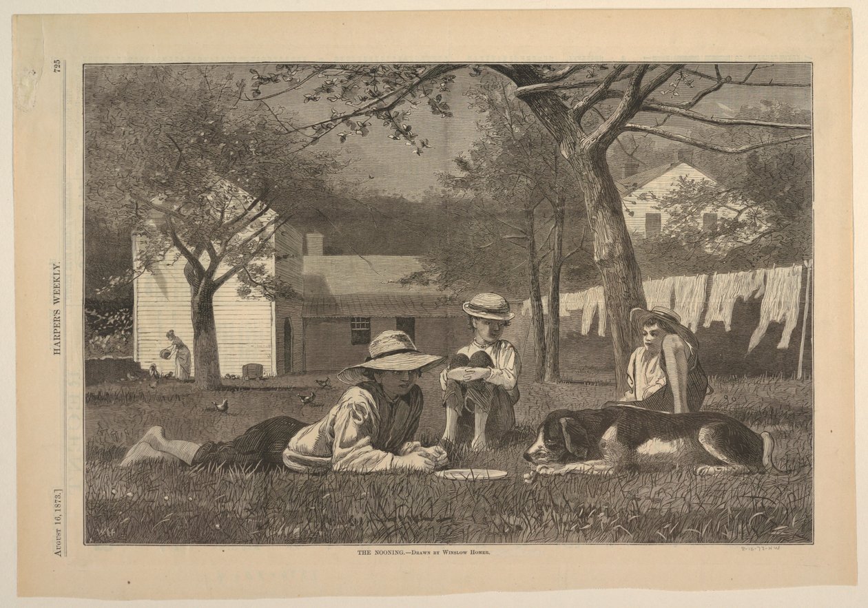 Polednice od after Winslow Homer