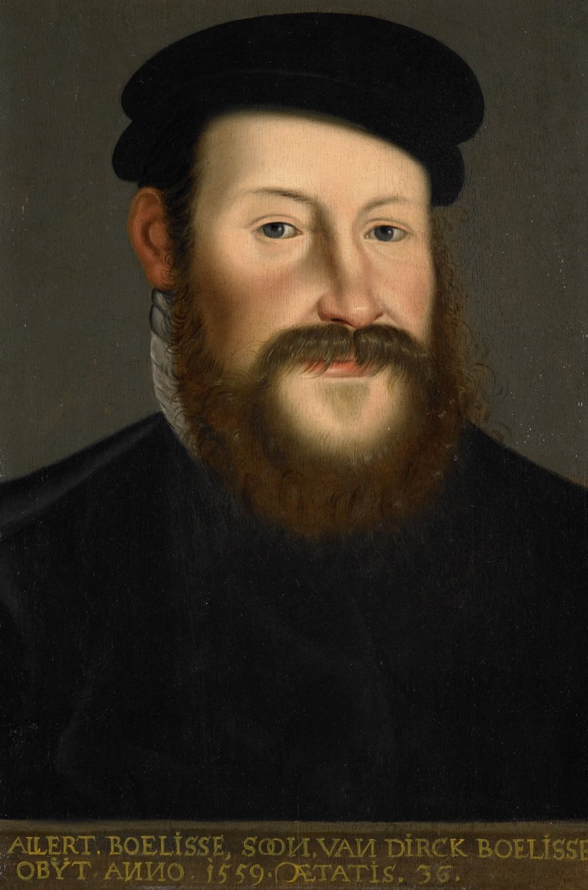 Allert Boelisse (1523–1559) od anonymous (copy after)