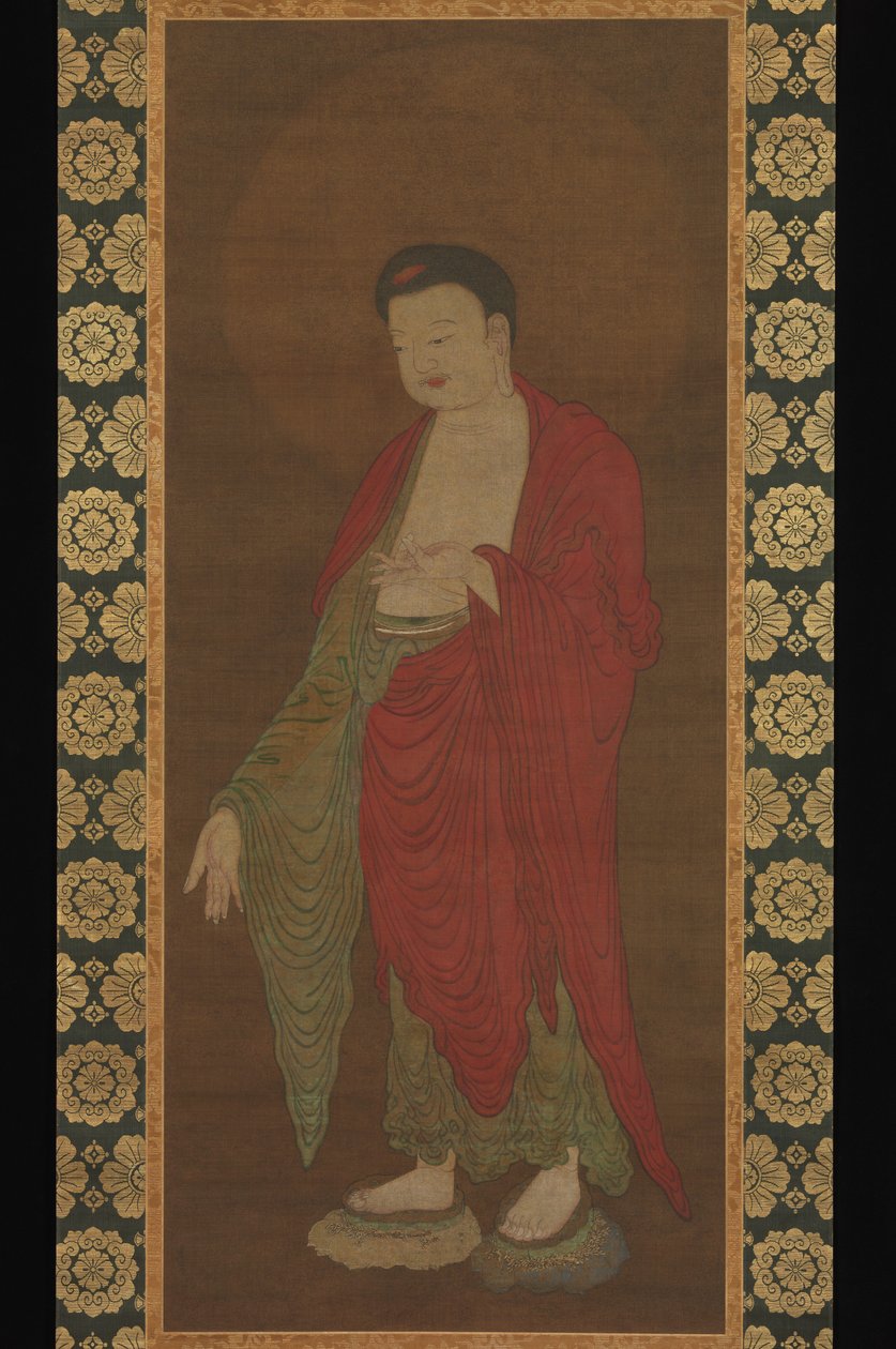 Buddha Amitábha sestupuje ze své Čisté země od anonymous 