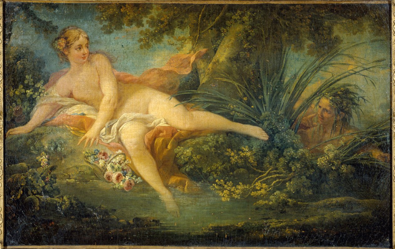 Francouzsky: La Nymphe surprise od anonymous 