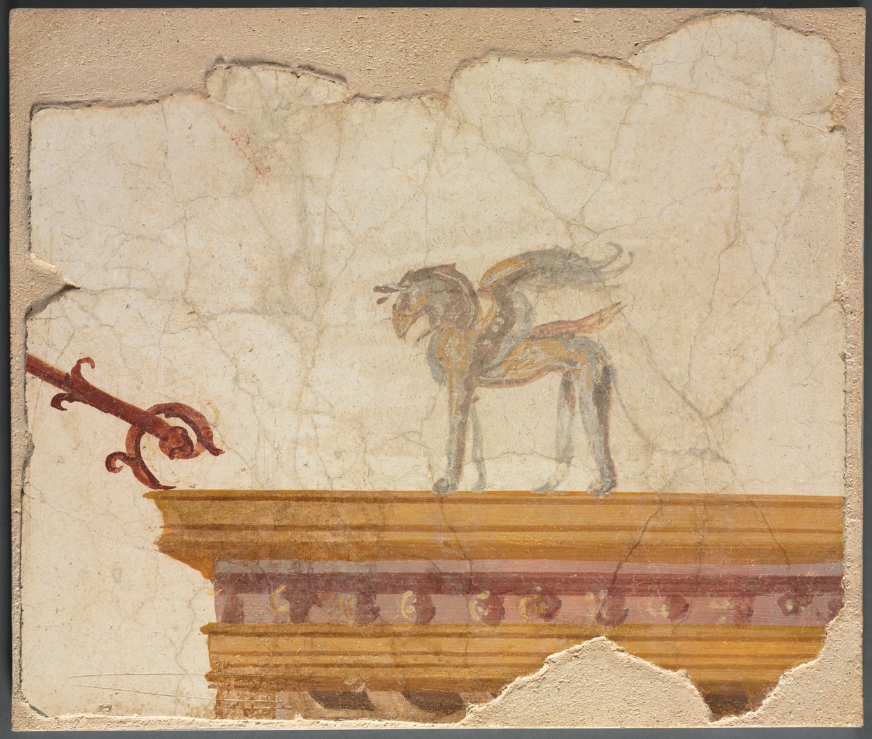 Griffin Atop Entablature od anonymous 