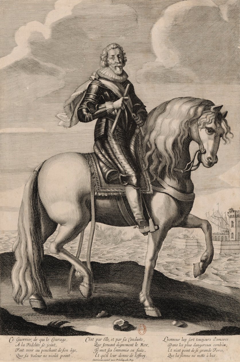 JacquesNompar de Caumont la Force od Anonymous