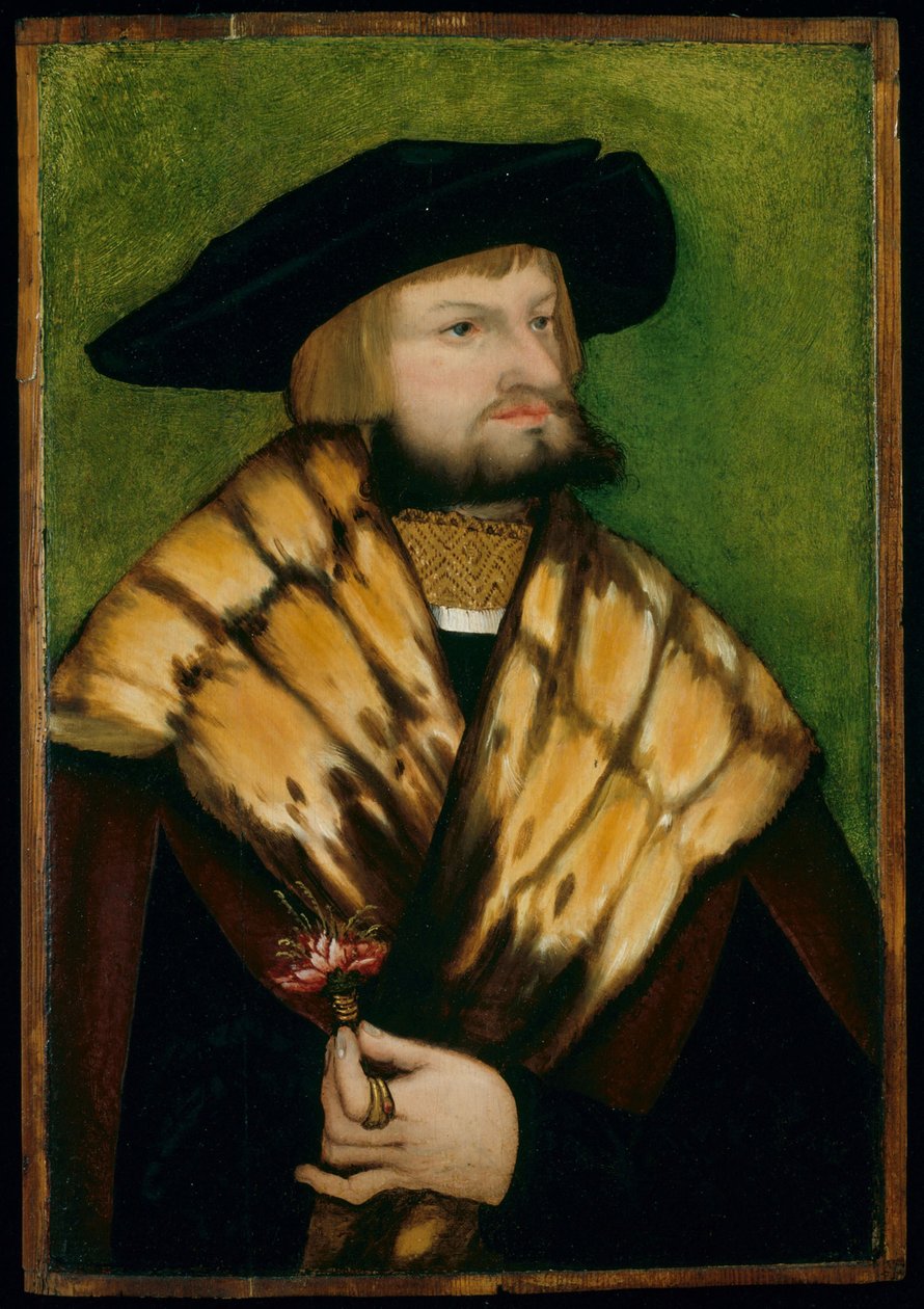 Portrét Leonharda Fuchse od anonymous 