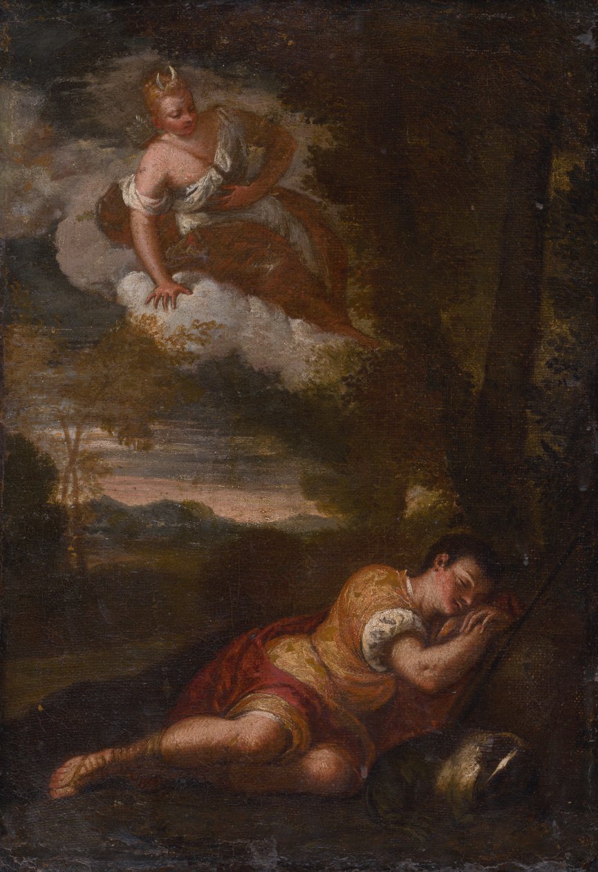 Slovensky: Diana a Endymion Diana a Endymion od anonymous 