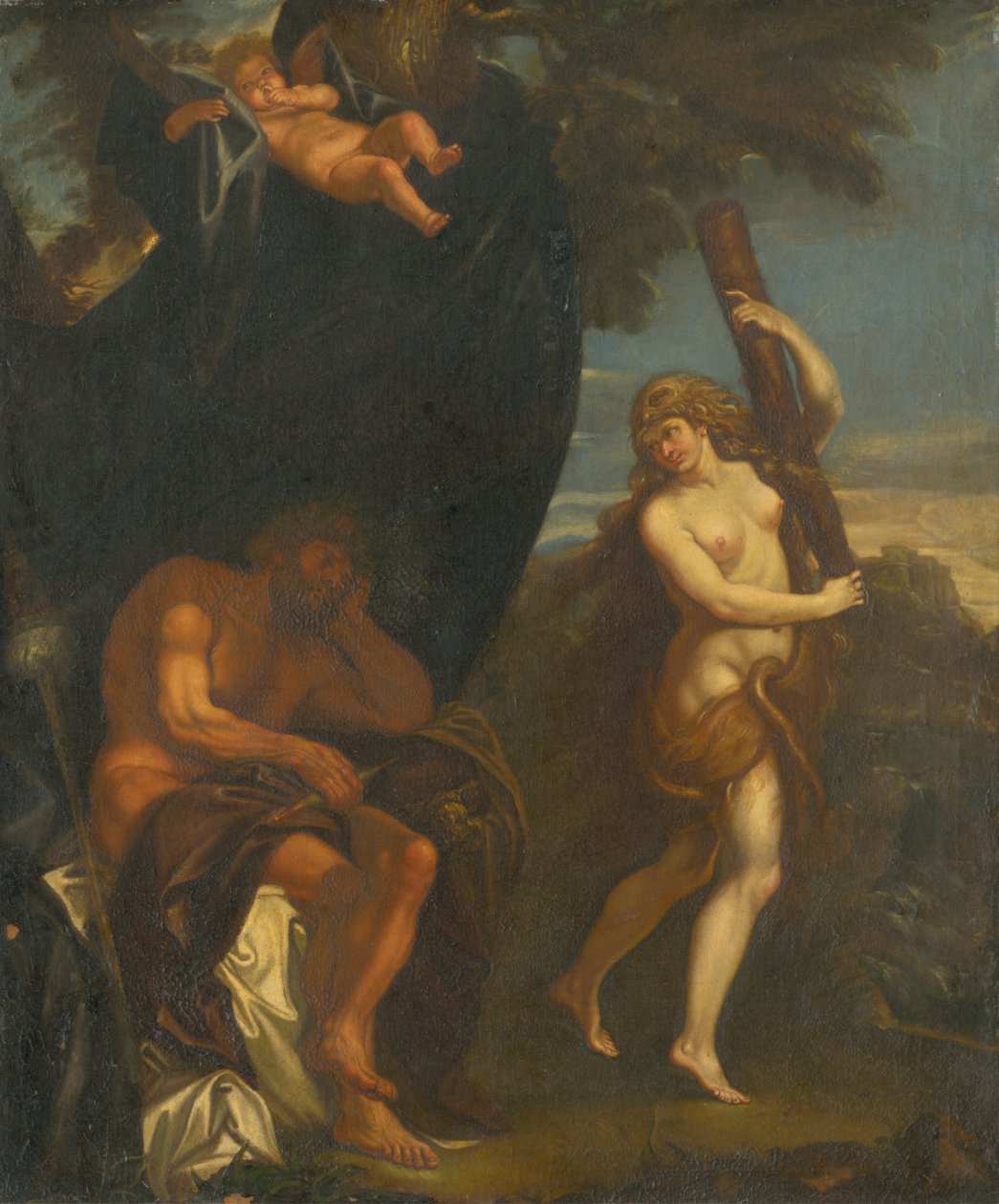 Slovak:  Mytologický výjav Mythology Scene od anonymous 