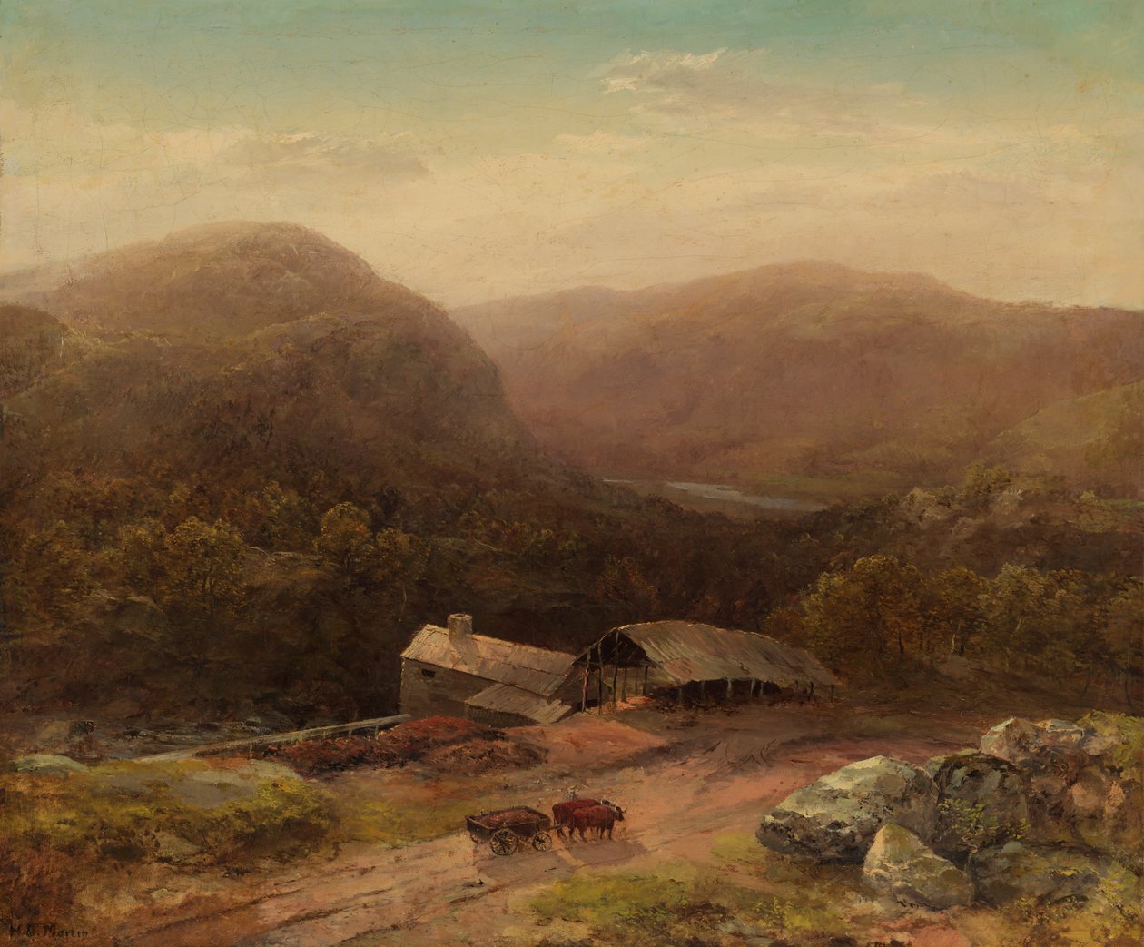 V Housatonic Valley od attributed to Homer Dodge Martin