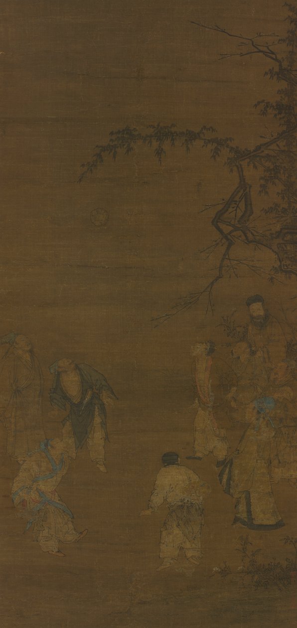 Fotbaloví hráči od attributed to Ma Yuan