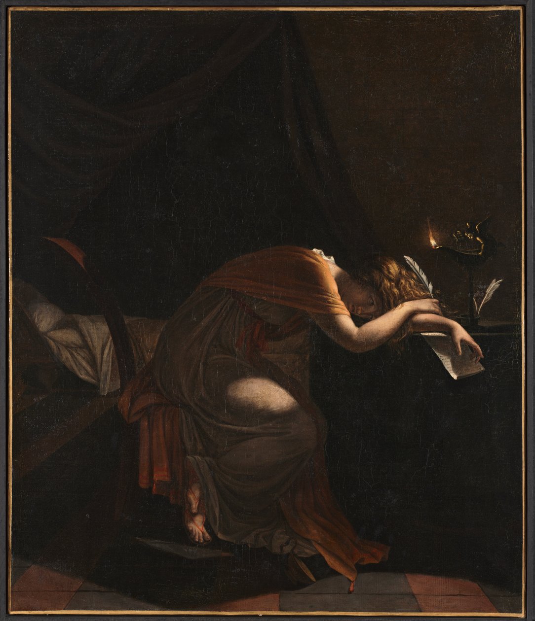 Smrt Sophonisby od attributed to Pierre Guérin
