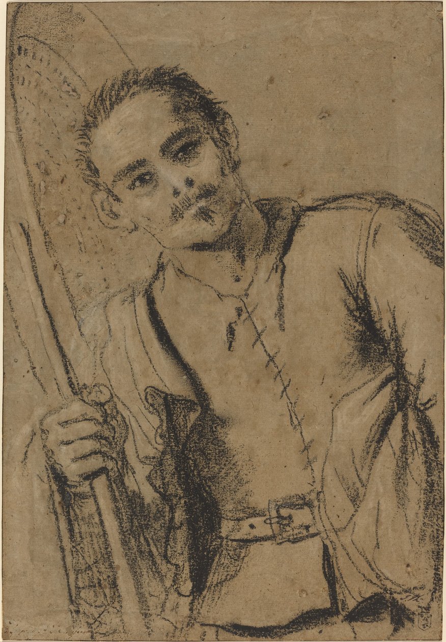 Obchodník s obilím od called Guercino Giovanni Francesco Barbieri
