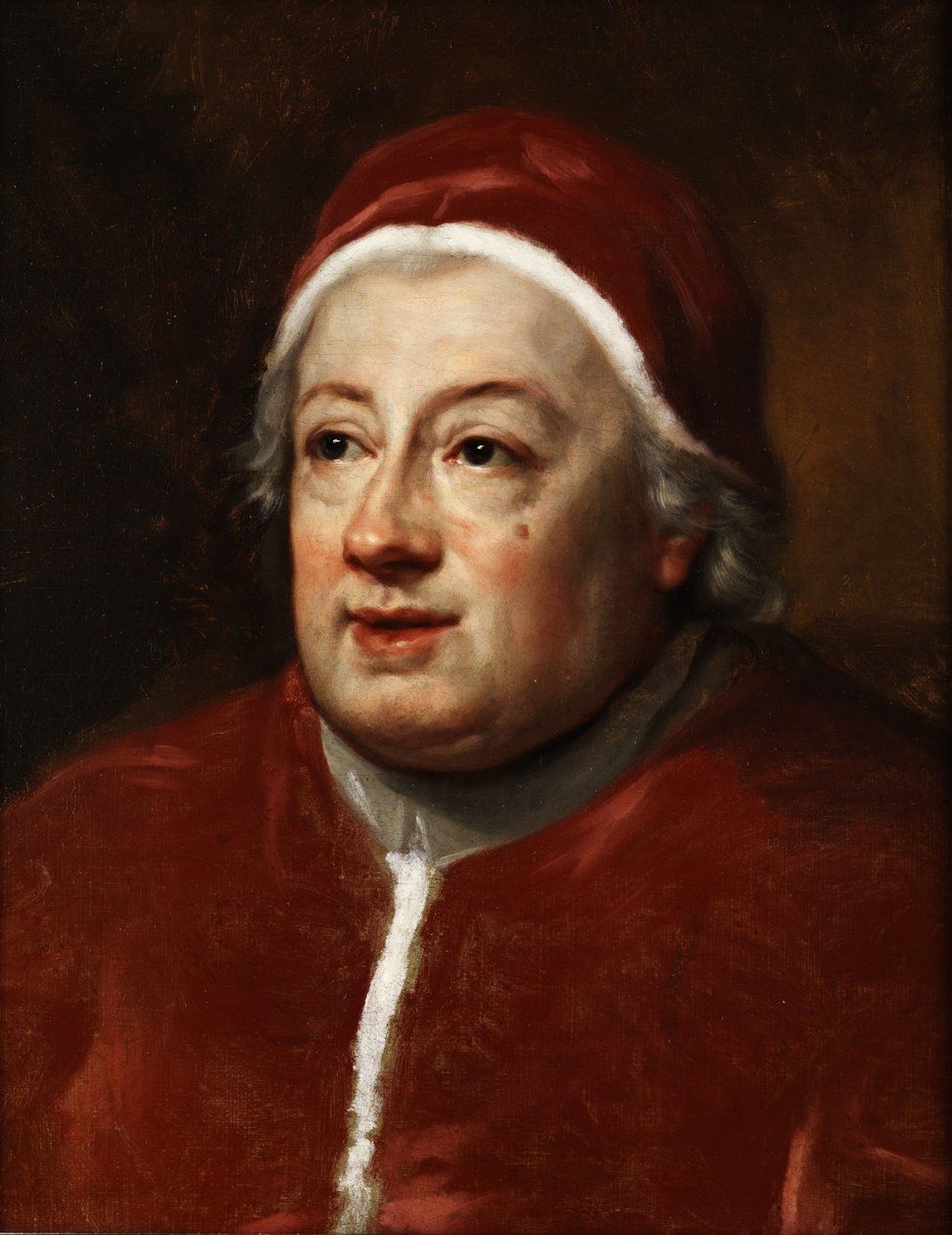 Papež Benedikt XIV od circle of Pierre Hubert Subleyras